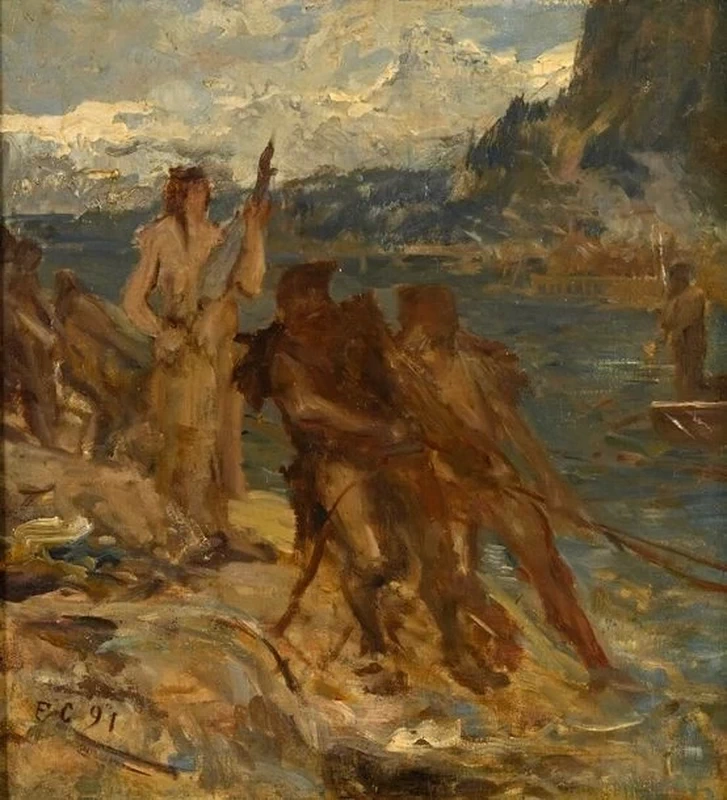 La pesca, 1891